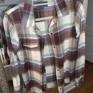 Boutique flannel- soft and great quality. Like new
